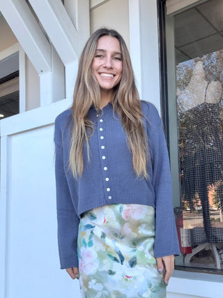 Toasty Knitted Cardigan