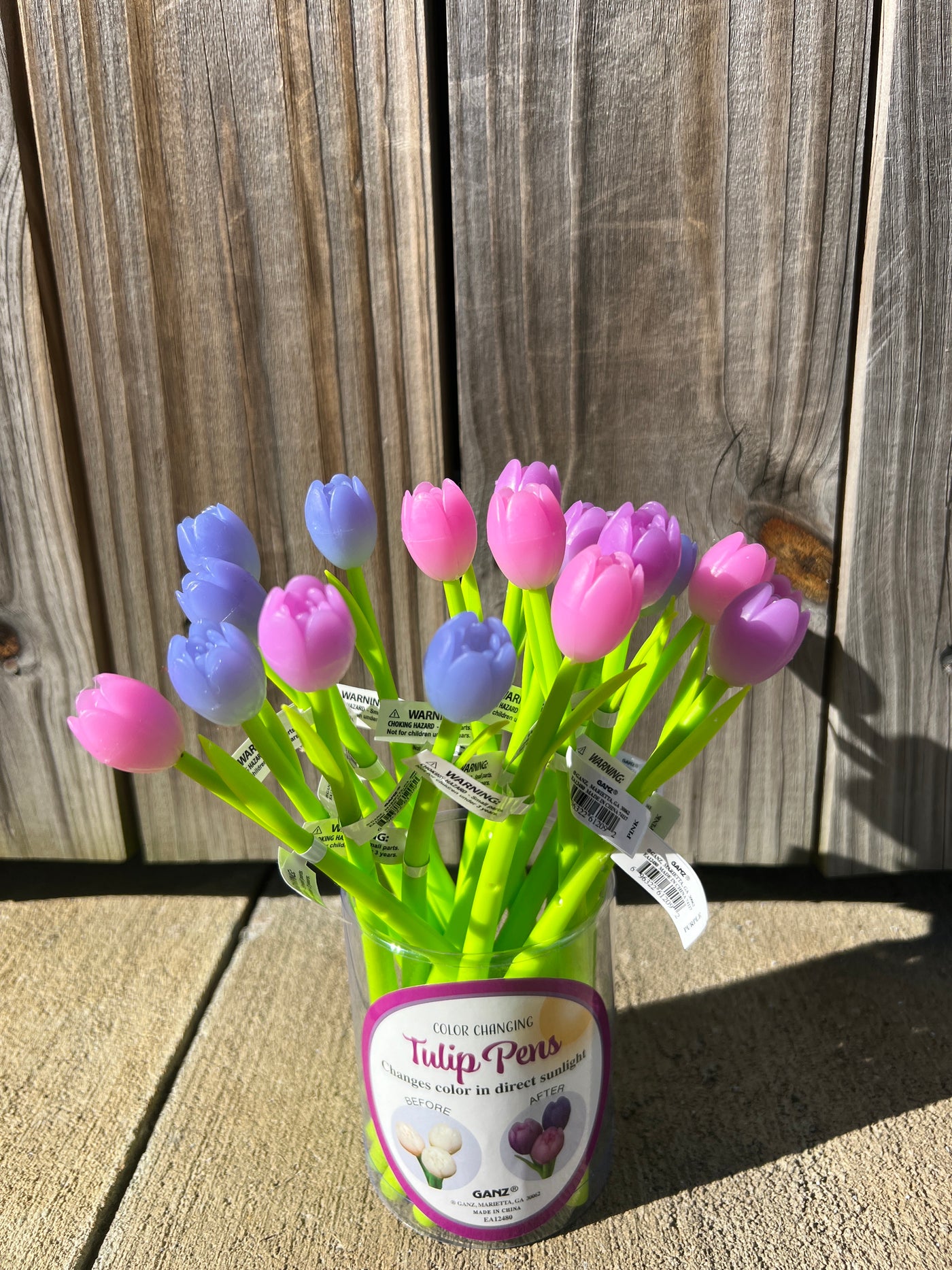 Color Changing Tulip Pens in Canister