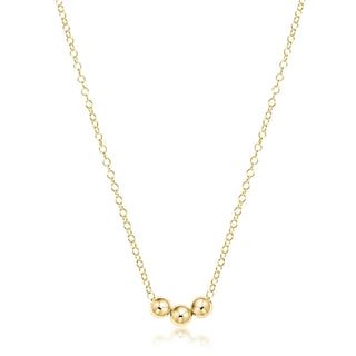 ENewton 16" Joy Gold Necklace