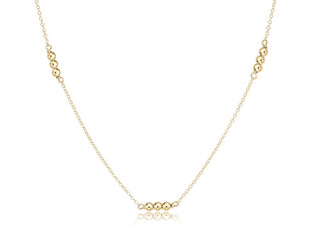 ENewton Choker Joy Simplicity Chain Gold 3mm