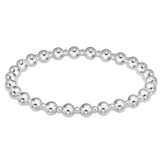 ENewton Extends Grateful Pattern 5mm Bead Bracelet