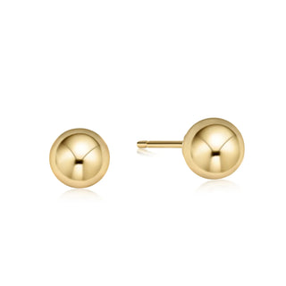 ENewton Classic Ball Stud - Gold