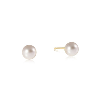 ENewton Classic Ball Stud - Pearl