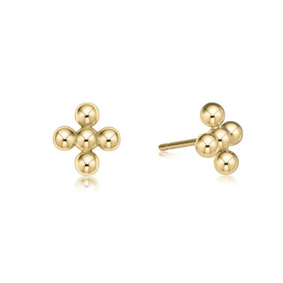 ENewton Beaded Signature Cross Stud