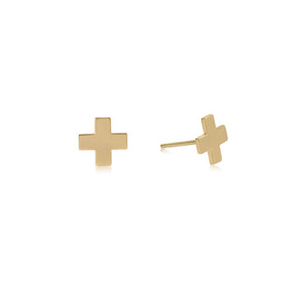 ENewton Signature Cross Stud