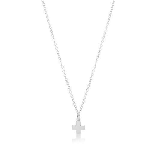 ENewton 16" Signature Cross Charm Necklace