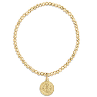 ENewton Classic Blessing Disc Bracelet