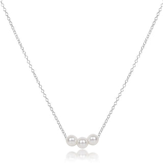 ENewton 16" Joy Pearl Sterling Necklace