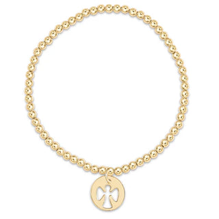 ENewton Guardian Angel Disc Bracelet