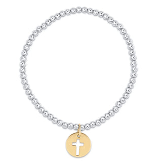 ENewton Blessed Gold Disc Bracelet
