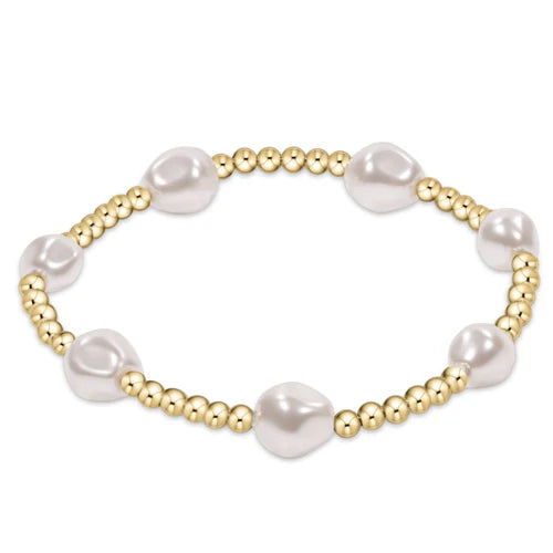 ENewton Admire Gold 3mm Bead Bracelet