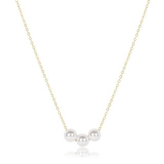 ENewton 16" Joy Gold Pearl Necklace