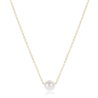 Enewton 16" Gold Admire Pearl Necklace