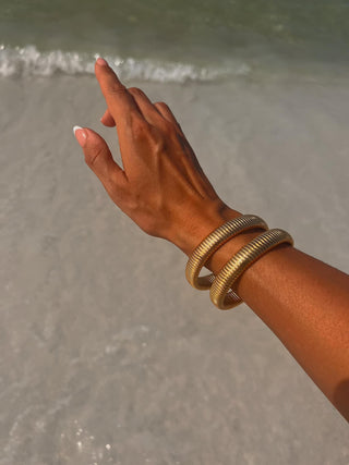 Alco Gold Earthbound Bangle