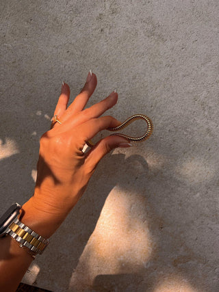 Alco Gold Earthbound Bangle
