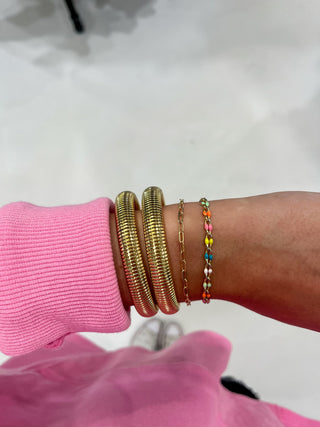 Alco Gold Earthbound Bangle