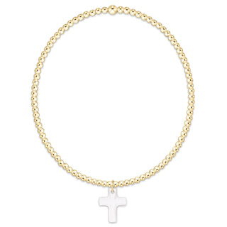 Enewton Classic 2mm Bracelet - Blessed Crystal Charm