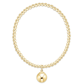 ENewton Classic Gold Charm Bracelet
