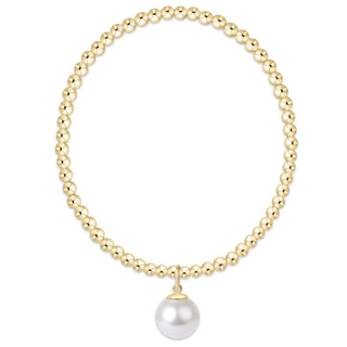 ENewton Classic Pearl Charm Bracelet