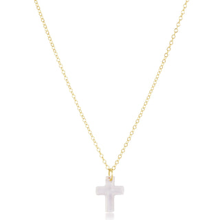 Enewton Blessed Crystal Charm Necklace