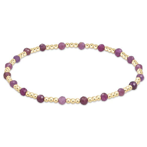 ENewton Extends Gemstone Gold Sincerity 3mm Bracelet