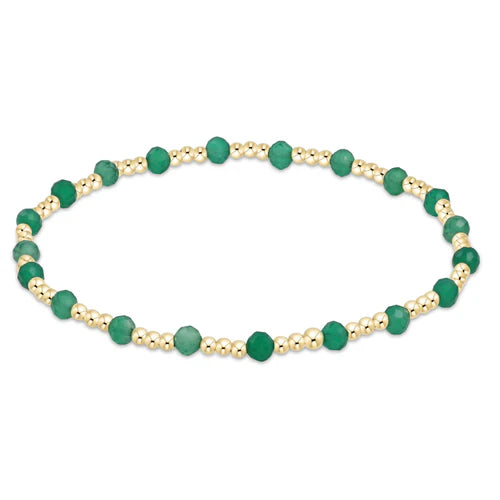 ENewton Extends Gemstone Gold Sincerity 3mm Bracelet