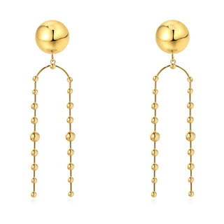Sahira Vivienne Statement Earrings - Tarnish Resistant