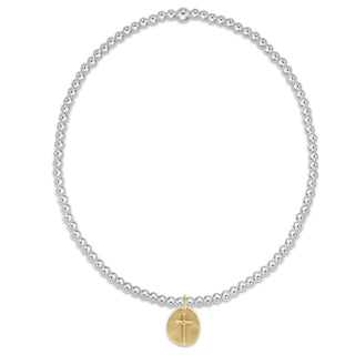 ENewton Inspire Small Gold Disc Bracelet