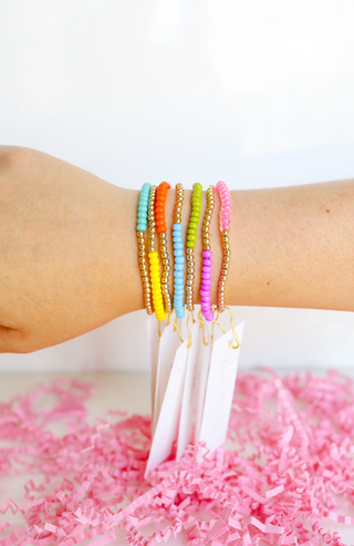 Beaded Blondes Hannah Beaded Bracelet