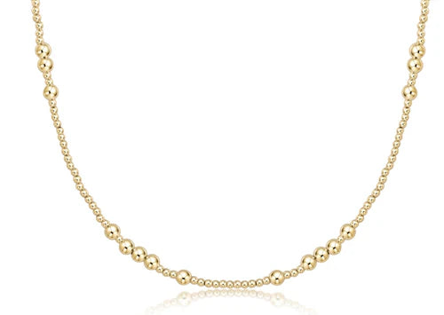 Enewton Hope Unwritten Choker 4mm Gold