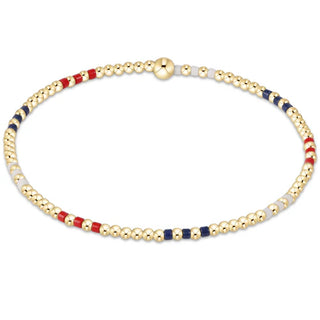 Enewton Hope Joy Pattern 2mm Bead  Bracelet