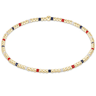 Enewton Extends Hope Sincerity Pattern 2mm Bead Bracelet