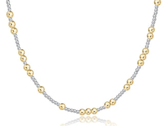 Enewton Hope Unwritten Choker Mixed Metal
