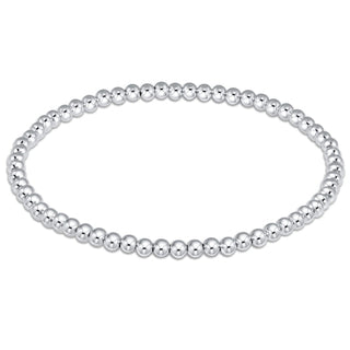 ENewton Extends Classic Sterling Bead Bracelet
