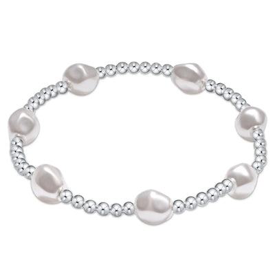 ENewton Extends Admire 3mm Pearl Bead Bracelet