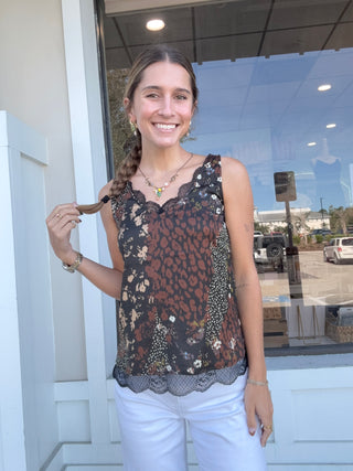 Tribal Wild Thing Lace Cami