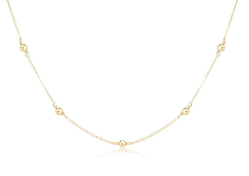 Enewton 17" Choker Simplicity Chain Gold