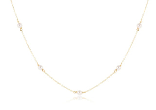 Enewton Simplicity Pearl Necklace