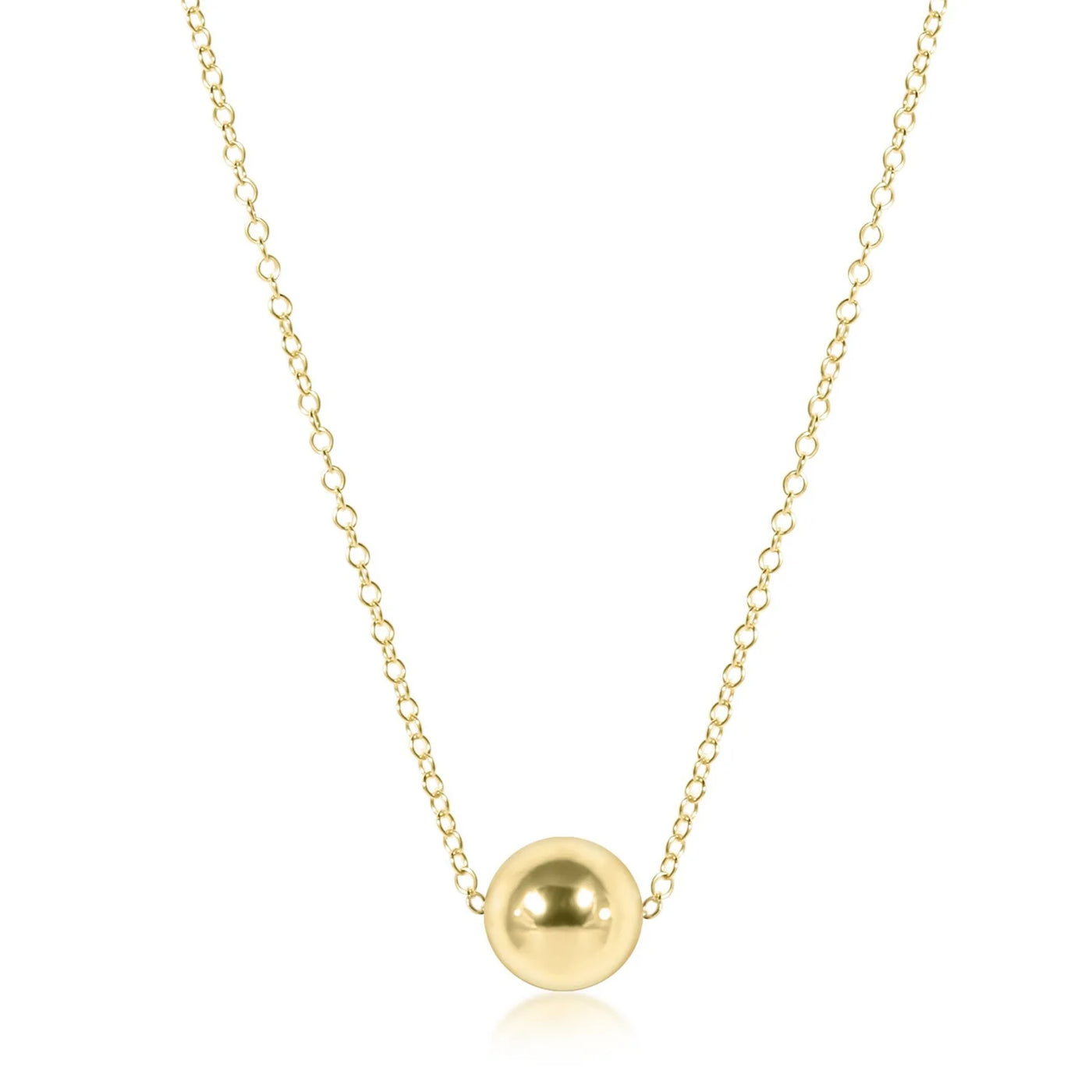 Enewton 16" Classic 8mm Gold Necklace