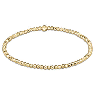 ENewton Classic Gold Bead Bracelet