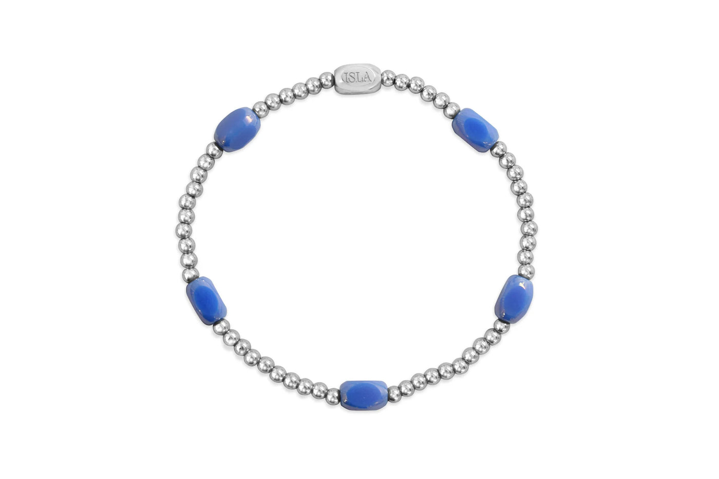 Isla “Here and There” – Periwinkle Water Stretch Bracelet