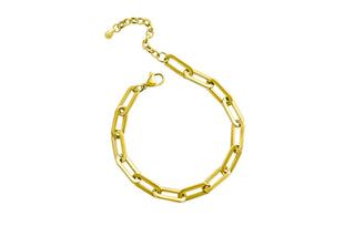 Stia Paperclip Chain Bracelet