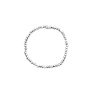 Isla 24/7 Stretch Plain Ball Bracelet PVD Steel