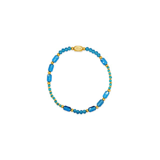Isla Coastal Crystals Bracelet Big Sur - Turqs & Caicos