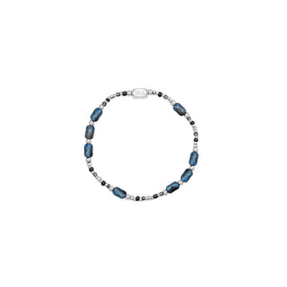 Isla Coastal Crystals Bracelet Big Sur - Stormy Seas