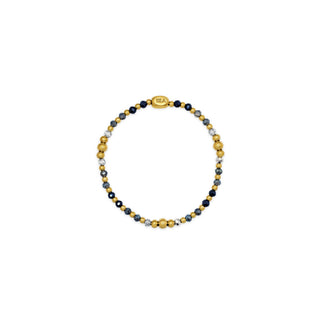 Isla Coastal Crystals Bracelet Amalfi - Stormy Seas