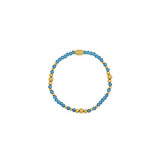Isla Coastal Crystals Bracelet Amalfi - Turqs & Caicos