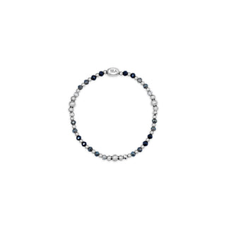 Isla Coastal Crystals Bracelet Amalfi - Stormy Seas