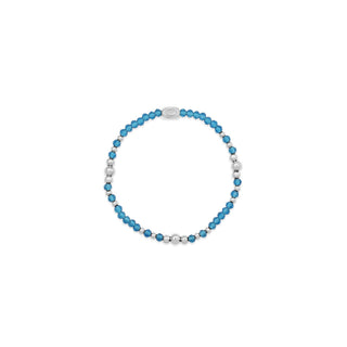 Isla Coastal Crystals Bracelet Amalfi - Turqs & Caicos