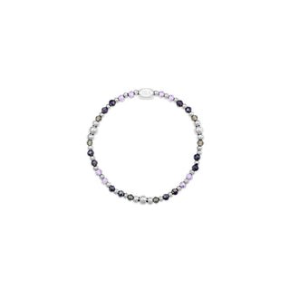 Isla Coastal Crystals Bracelet Amalfi - Violet Tides